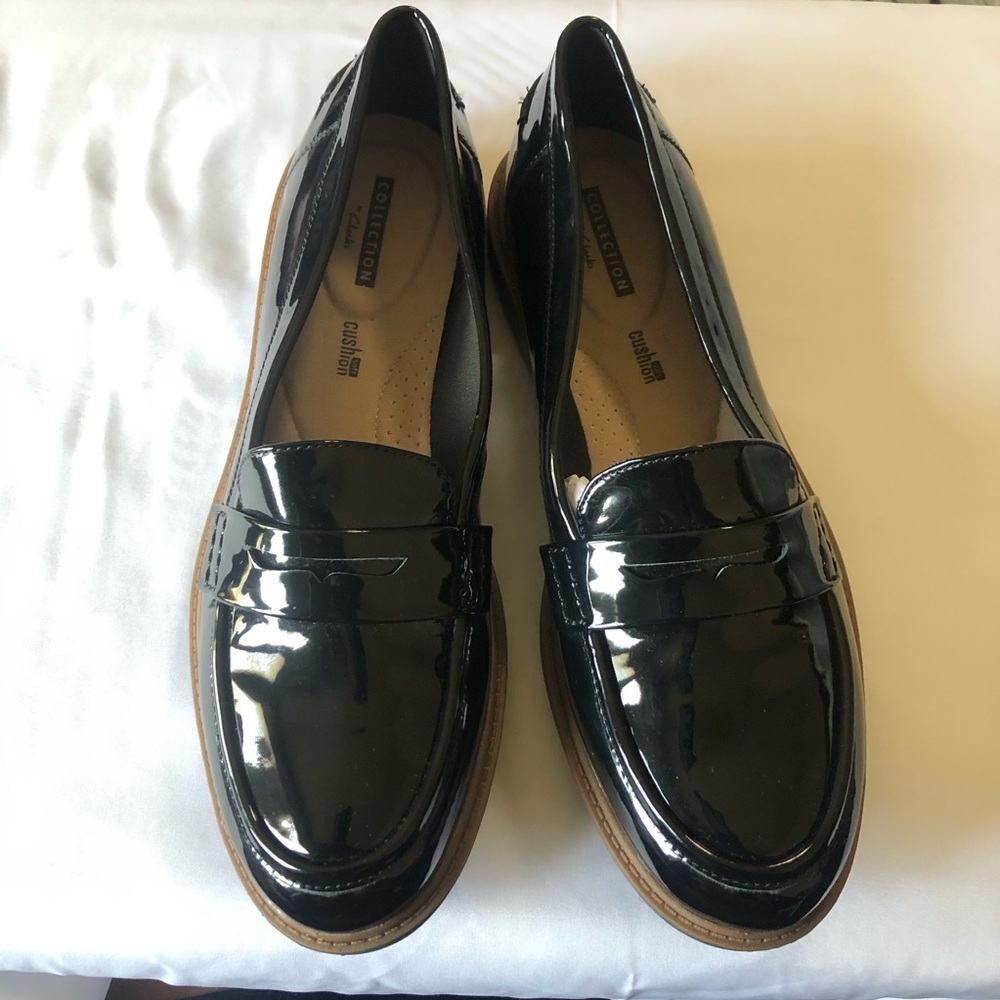 Clarks loafers